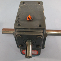 HUB CITY 0221-10911-217 5:1 RATIO RIGHT ANGLE GEAR REDUCER MODEL: 211/ STYLE DI