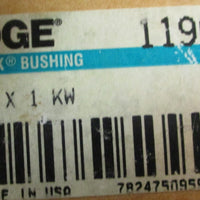 Dodge 1215 x 1 KW Taperlock Bushing 119009 1" Bore 11/2" W (Lot of 2)