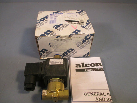 Alcon Safety Shutoff Valve 1-1/2 IN, 60 PSI MAX, 11.91 LBS, 110 V 29B11F1A1-1A21