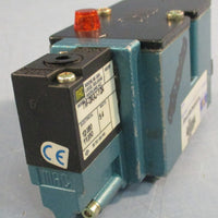 Mac Valves 82A-AC-000-TM-DAAP-1DA Pneumatic Valve Manifold 150PSI 5.4W