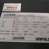 Unipulse Load Cell Converter LC-240
