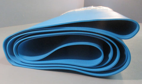Unbranded Endless Conveyor Belt 125" Long X 44" Wide, 0.10" Thickness