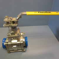 FlowTek 2" S7008 7000 Series Stainless Steel 3 Piece Full Port Ball Valves