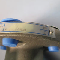 Jamesbury 7150 Extreme Duty Stainless Ball Valve, 1" 150 Flanged 7150312236XTZ2