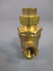 WATTS BACKFLOW PREVENTER 1/2" 9D-M3 250F 175 PSI 0062670 4A810