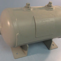 Manchester Tank 304982 Horizontal Air Tank 200 PSI 650 F 3 Gal