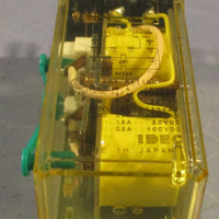 IDEC RY2KSUCDC24V Miniature Relay 91943 120/240VAC 30/100VDC