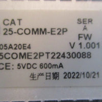 Allen Bradley 1041585 Communication 2 Port Ethernet Module 25COMME2P Ser A