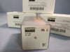 LOT OF (3) DAYTON RELAY DPDT OCTAL 10 A, 24 VAC #5YP790