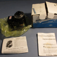 Warner 306-17-053 Electrically Actuated Wrap Spring Clutch Brake Assembly NOS