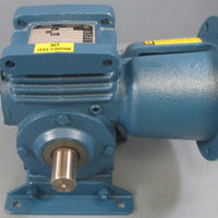 Cone Drive MHO20A0153 Gear Reducer 10:1 Ratio, 2.52 HP, 3000 RPM Input New