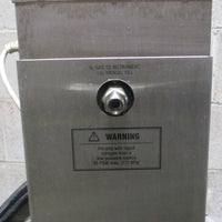 Cryofab CFL50 Liquid Nitrogen Cooling Pressure Vessel w/ TA Instruments GCA