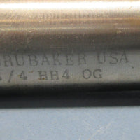 Brubaker 3/4" HH4 OG Lead 4.082 Gemini Cobalt Pro CNC Resharp End Mill