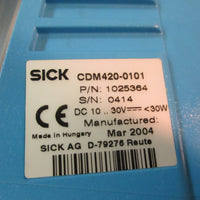 NIB SICK CDM420-0101 Connection Module 1025364