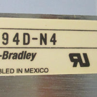 Allen Bradley 1494DN4 SER. A Flange Mounted Circuit Breaker Operator Mechanism