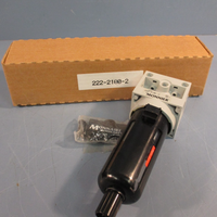 Monnier 222-2100-2 Compressed Air Filter Regulator Combination Unit