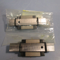 Lot of (2) NSK Linear Bearing LAU15AL