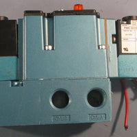 Mac 6223C-211-PM-501DA Solenoid Valve 150 PSI 24 VDC 6 W PME-501DAAG