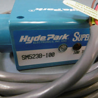 Hyde Park SuperProx Proximity Sensor SM523B100 100240 VAC w/ On/Off Delay