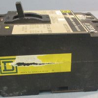 Square D FAL34060 ThermalMagnetic Circuit Breaker 60 Amp 480VAC 250VDC Series 2
