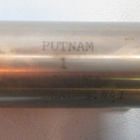 Putnam 1" COB Lead 5.441 Cobalt End Mill Professionally CNC Resharpened Used