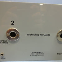 Schwarzbeck Mess Elektronik Artificial Mains Network Typ NNBM 8112 4 x 25 A/150Ω