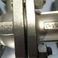 SVF Flow Controls B41C6666ATRF10100000 Flanged Ball Valve B41C Series 1"