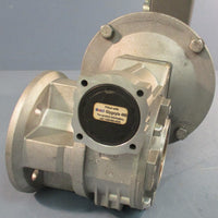 Baldor VM3546 Motor 1725RPM 1HP 60Hz W/ Hub City Spartan 027100016 Gear Drive