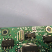 ISHIDA MULTI COMPONENT ASSEMBLY PCB CIRCUIT BOARD P5535A2