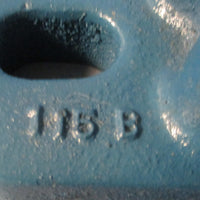 Jones EXP 115 2Bolt Expansion Pillow Block Bearing 101075 115/16" Bore 115B