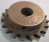 Martin 50BS20 1 Roller Chain Sprocket 1" Bore 20 Teeth Keyed Bore Lot of 2