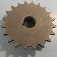 Martin 50BS20 1 Roller Chain Sprocket 1" Bore 20 Teeth Keyed Bore Lot of 2