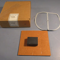 Gast MFG K479 Repair Kit For 23 Series Oilless Vacuum Pump Vanes and Gasket Only