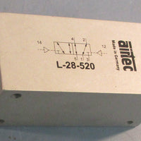 Airtec L-28-520 Bistable Air Pilot Valve G1/8" 0-10bar 0-140PSI 3" Length