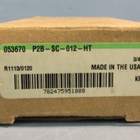 Dodge 053670 P2B-SC-012-HT Pillow Block Bearing 3/4"