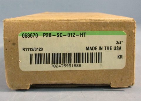 Dodge 053670 P2B-SC-012-HT Pillow Block Bearing 3/4"