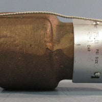 Aqautrol 69 Safety Relief Valve 175 PSI 3/4" Inlet/Outlet 45 GPM