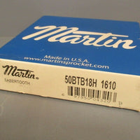 Martin Sabertooth Sprocket 50BTB18H 1610