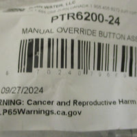 Zurn PTR6200-24 Manual Override Button Assy Pushbutton Assembly