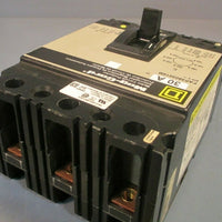 Square D MagGard Circuit Breaker 3 Pole 30 Amp 600V FAP3603015M
