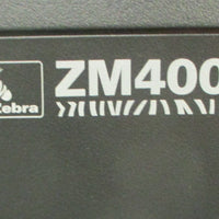 Zebra ZM400 Thermal Transfer Label Printer ZM40030010100T 100240V