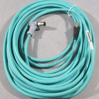 Turck WSSDVRJ45S44110M Industrial Ethernet Cable U73891 10m Long