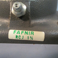 Fafnir Flange Mount Ball Bearing RCJ 1 3/4"