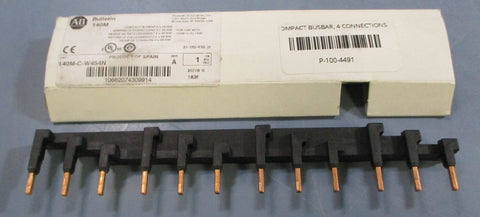 Allen Bradley 140MCW454N Ser. A Compact Busbar 4x45MM 3PH 600AC 64A