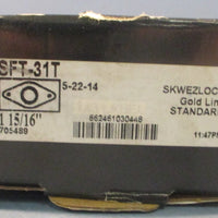 Sealmaster SFT31T 2Bolt Flange Mount Bearing 115/16" Bore 705489