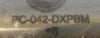Bimba PC-042-DXPBM Double Acting Pneumatic Cylinder 3/4" Bore, 2" Stroke
