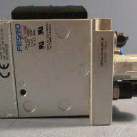 Festo CPV10VI Pneumatic Valve Assembly 18200 Valve Manifold 0.910 bar