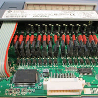 AllenBradley Output Module 1746OA16 Ser. D SLC500 50/60Hz Used