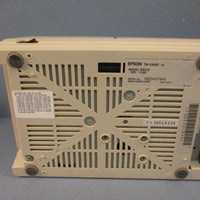 EPSON TMU300D Model: M52JD POS Impact Receipt Printer 30V0.8A Serial Interface