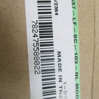 Dodge 125637 LFSC103NLMOD 13/16" Bore 3 Bolt Flange Bearing  New